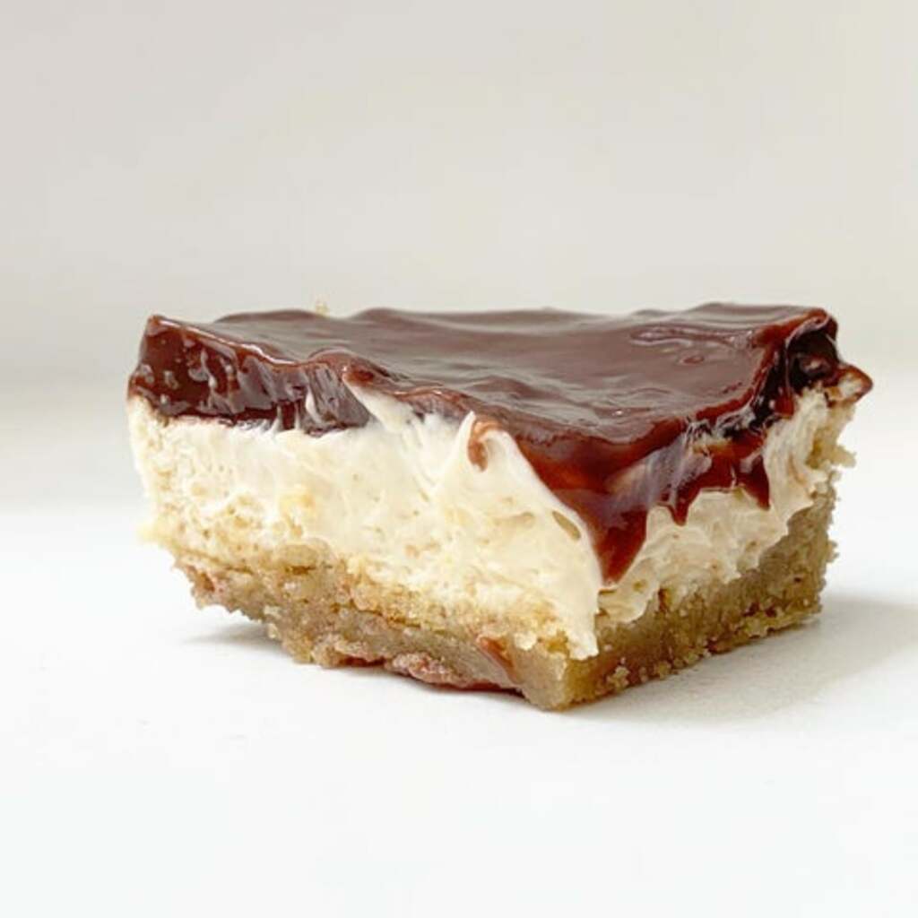 Peanut butter cheesecake