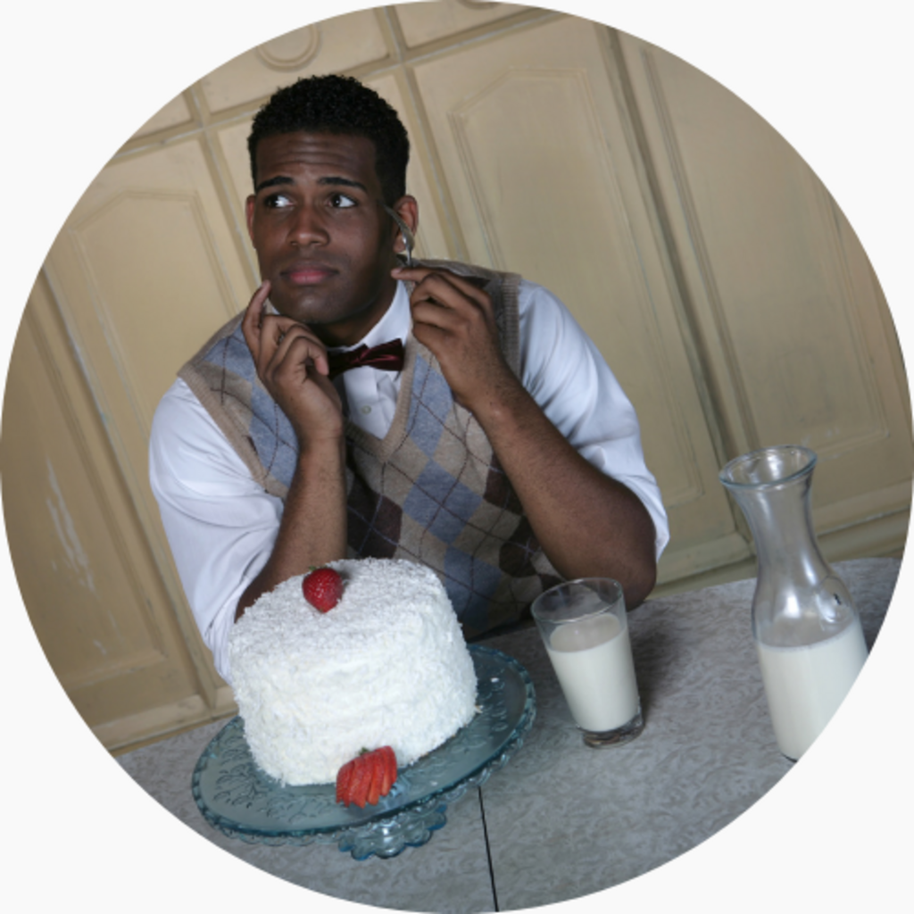 Original Disciple featured image showing a person with cake, retained as an inline source image in the consolidated article