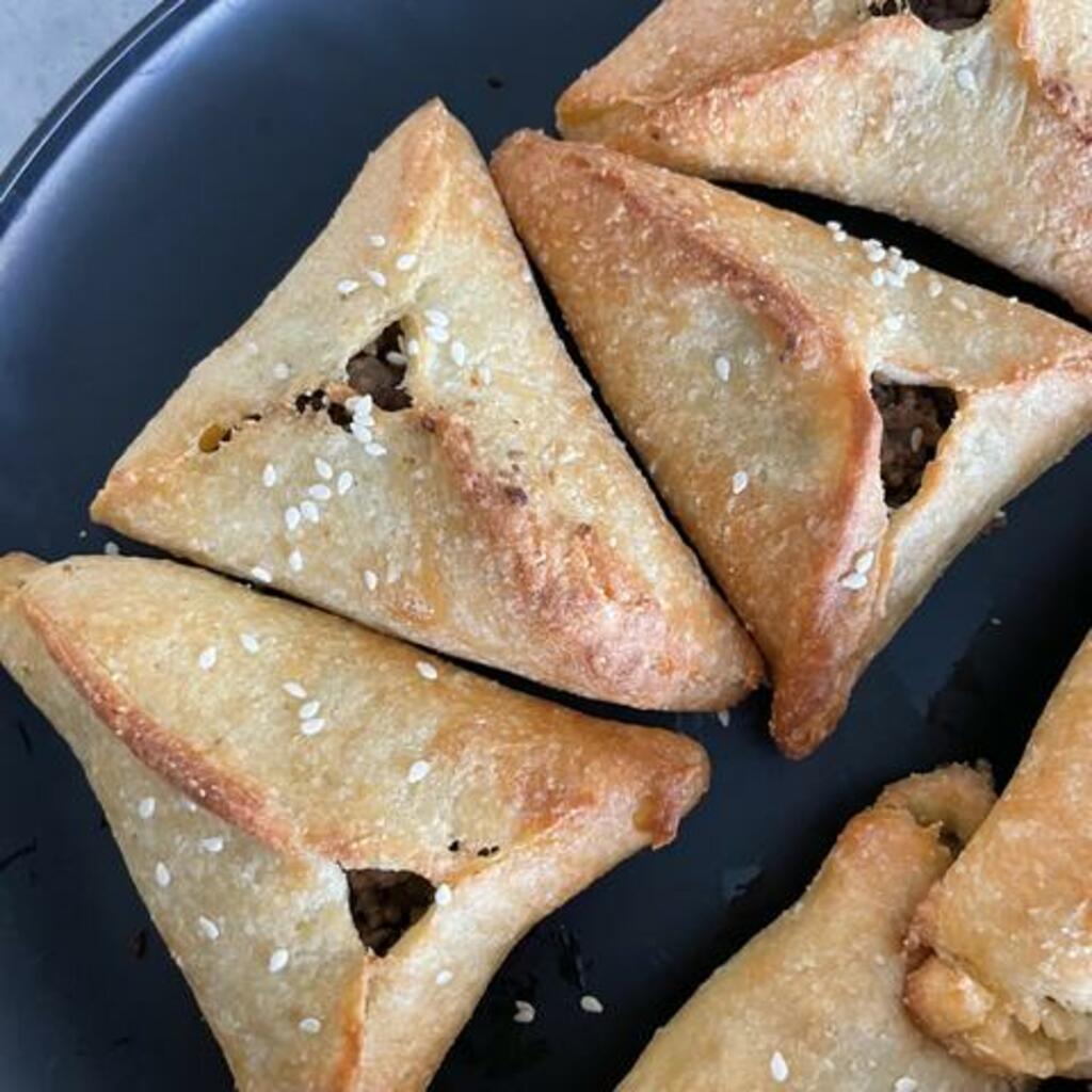 Low-carb Lebanese meat pies